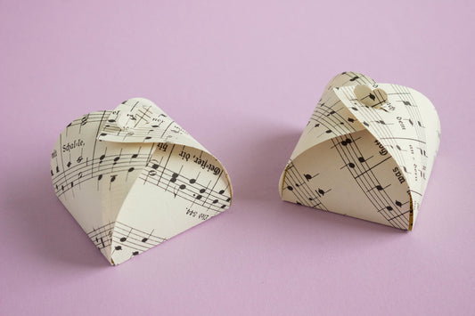 How to make a rounded gift box