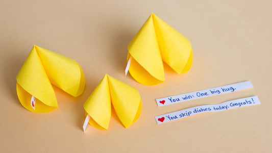 Paper Fortune Cookie Tutorial