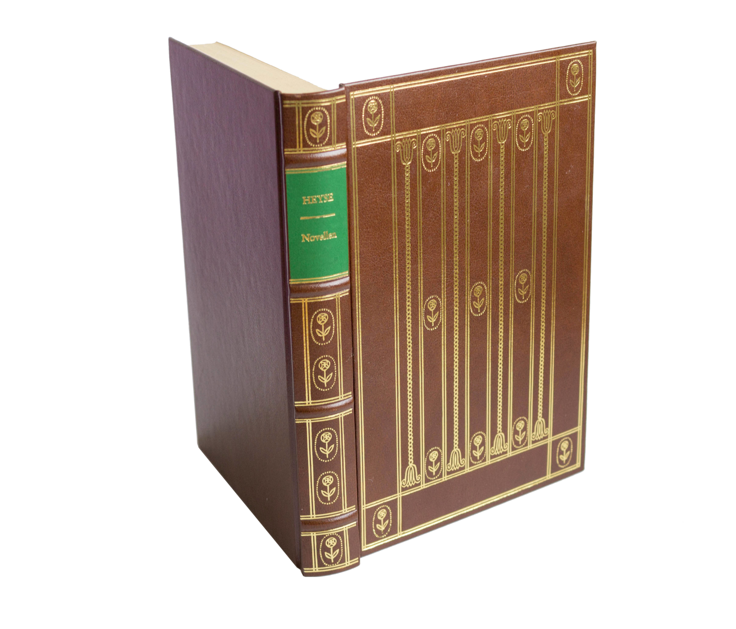Vintage Hollow Book Safe 'Novellen'