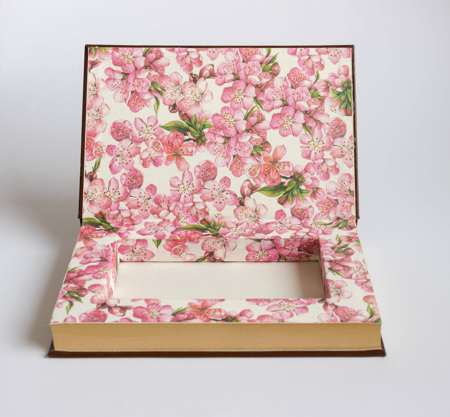 Vintage Hollow Book Safe 'Novellen'