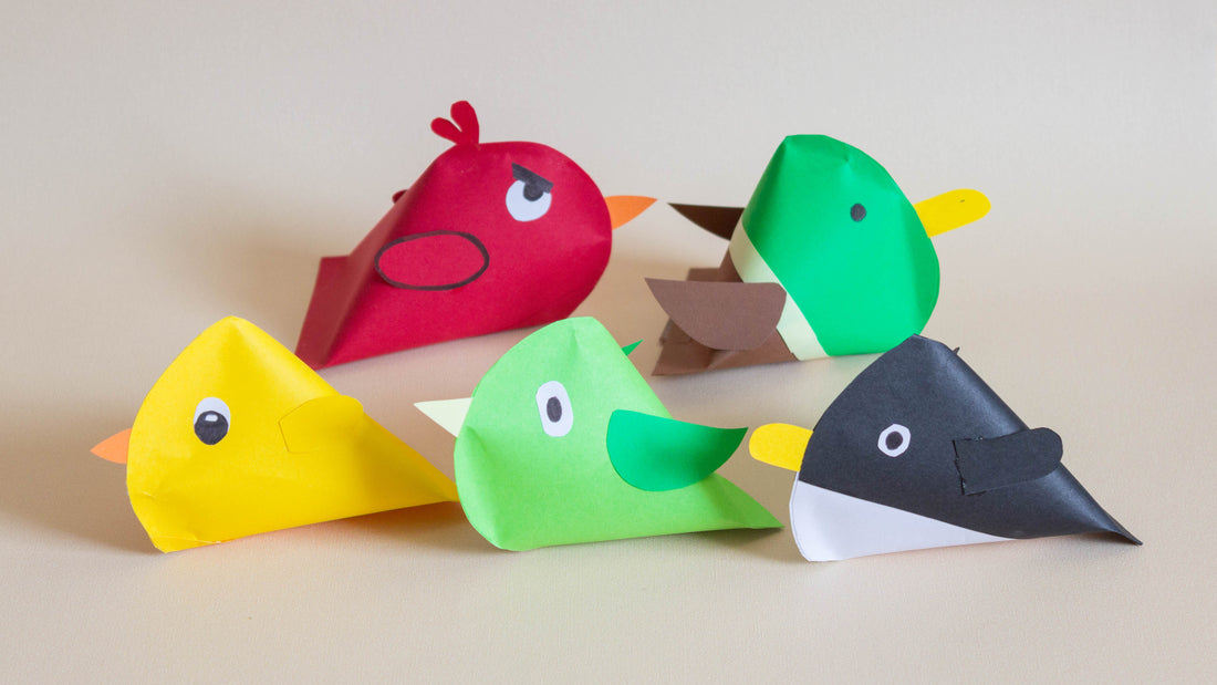 Paper Bird Gift Box