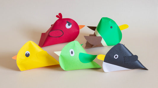Paper Bird Gift Box