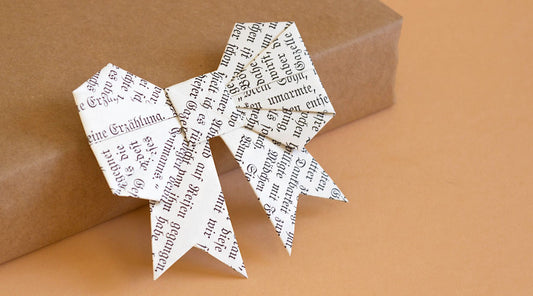 How to make a Paper Bow