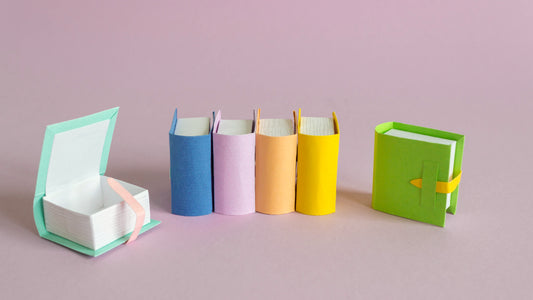 Mini Book Boxes Papercraft