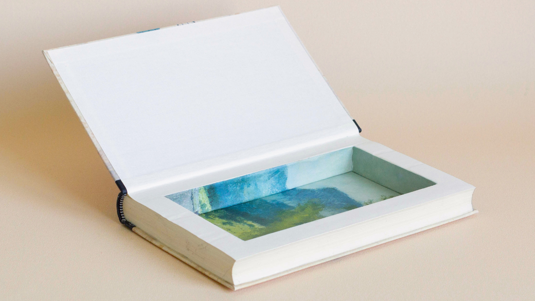 Obok Tutorial Hollow Book Tutorial – Mystery Manufacture