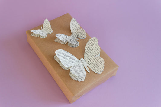 Easy Paper Butterflies