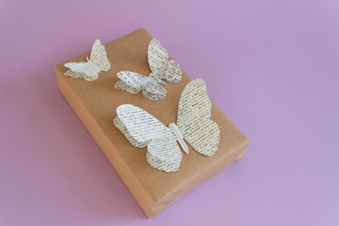 Easy Paper Butterflies