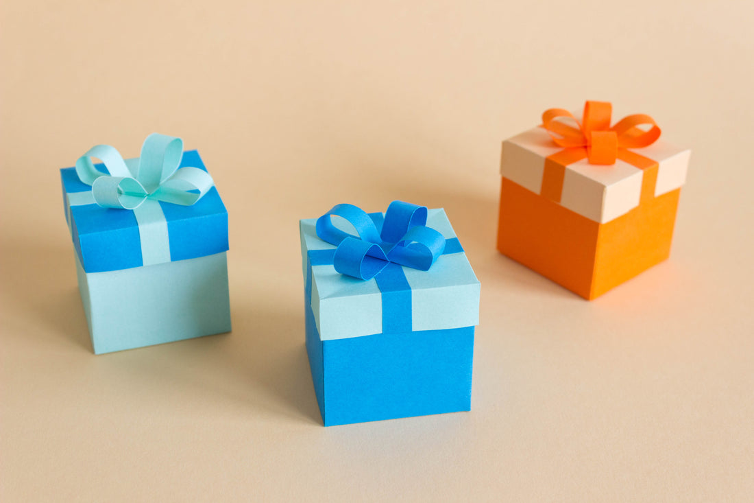 Simple Paper Gift Box