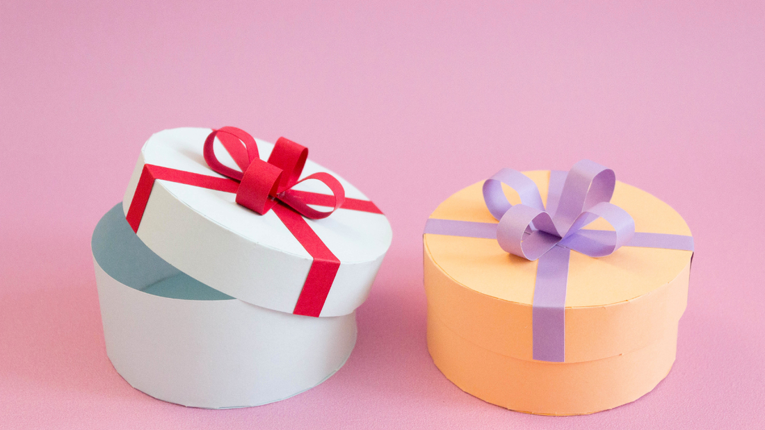 How to make a Round Paper Gift Box