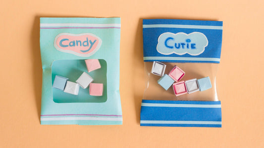 DIY Candy Bags