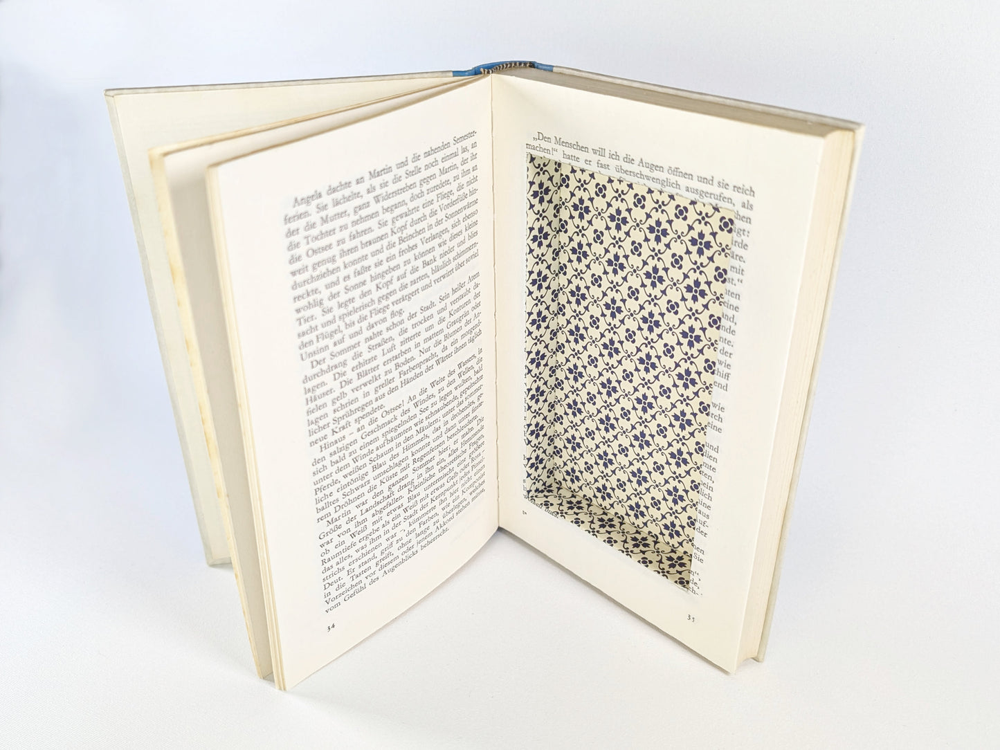 Vintage Hollow Book Safe