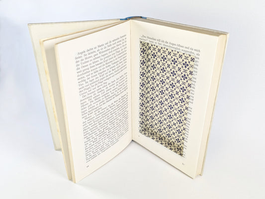 Vintage Hollow Book Safe