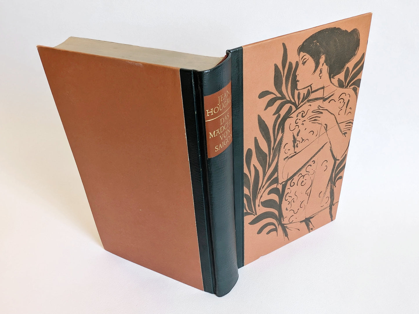 Vintage Hollow Book Safe