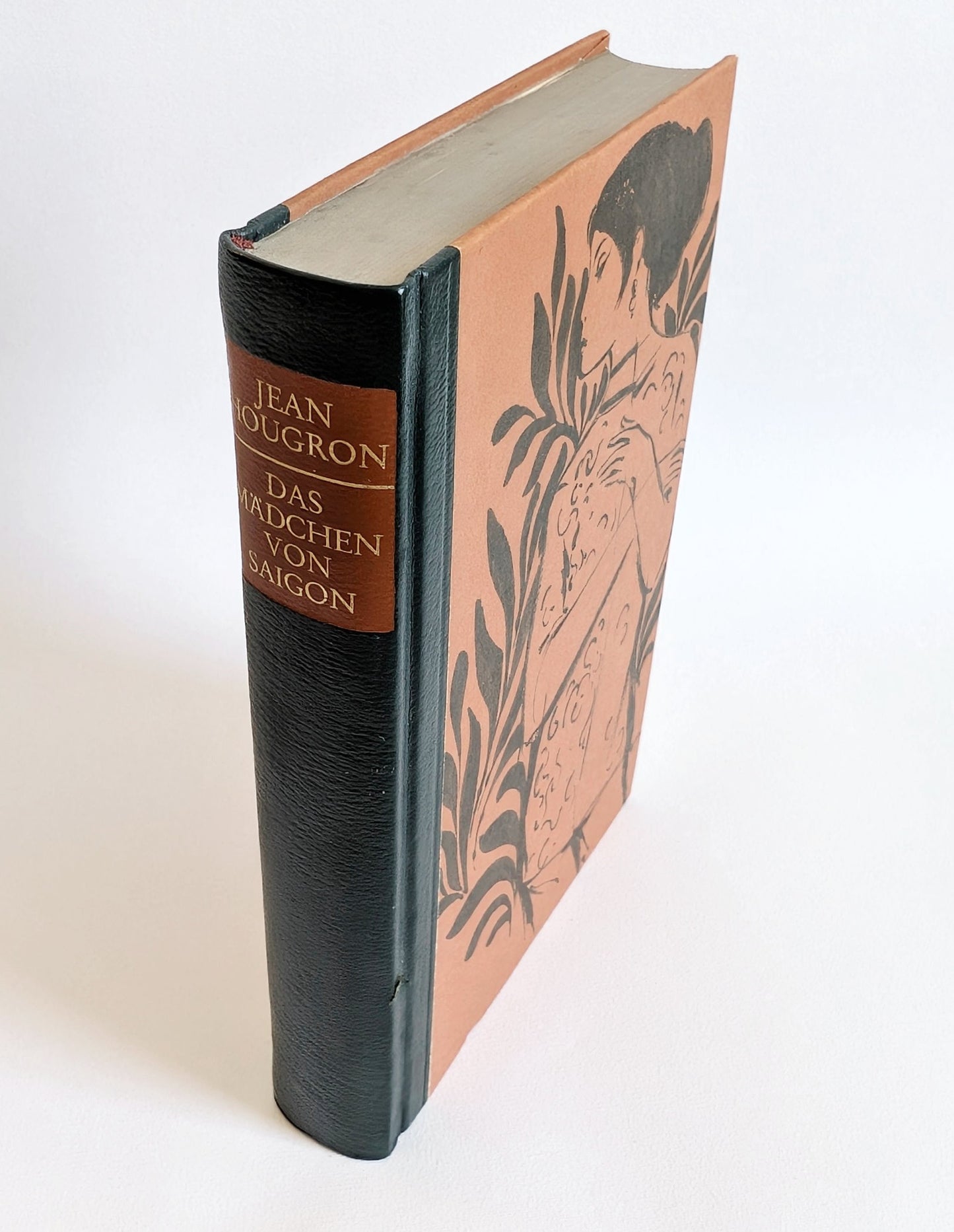 Vintage Hollow Book Safe