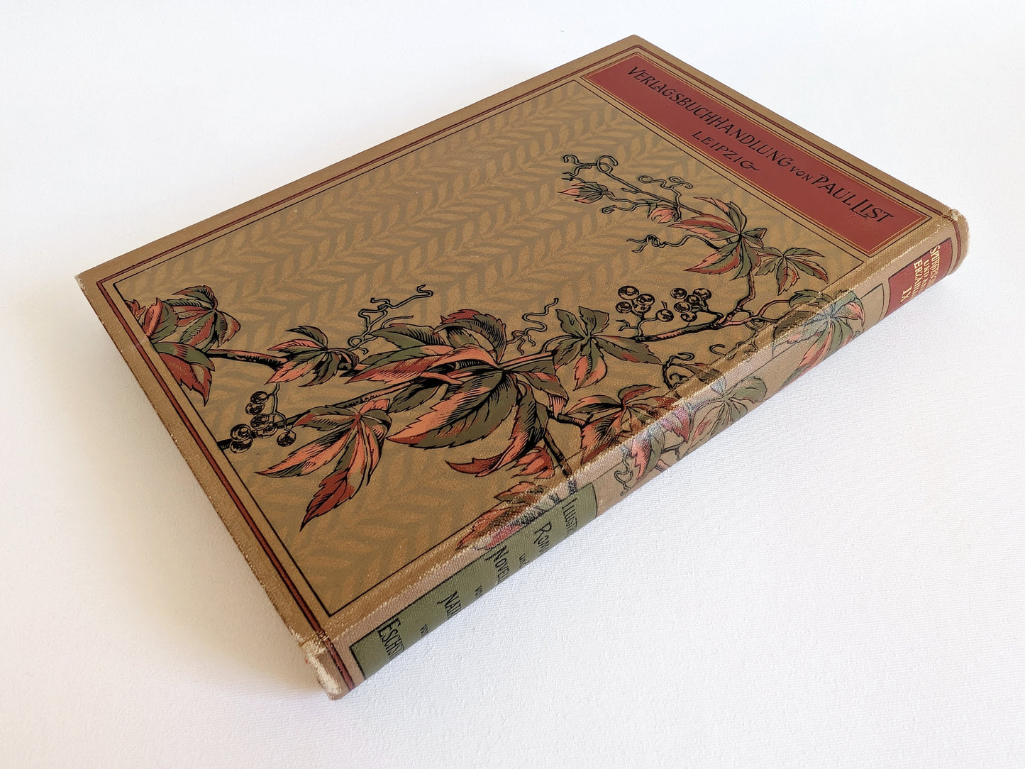 Vintage Hollow Book Safe