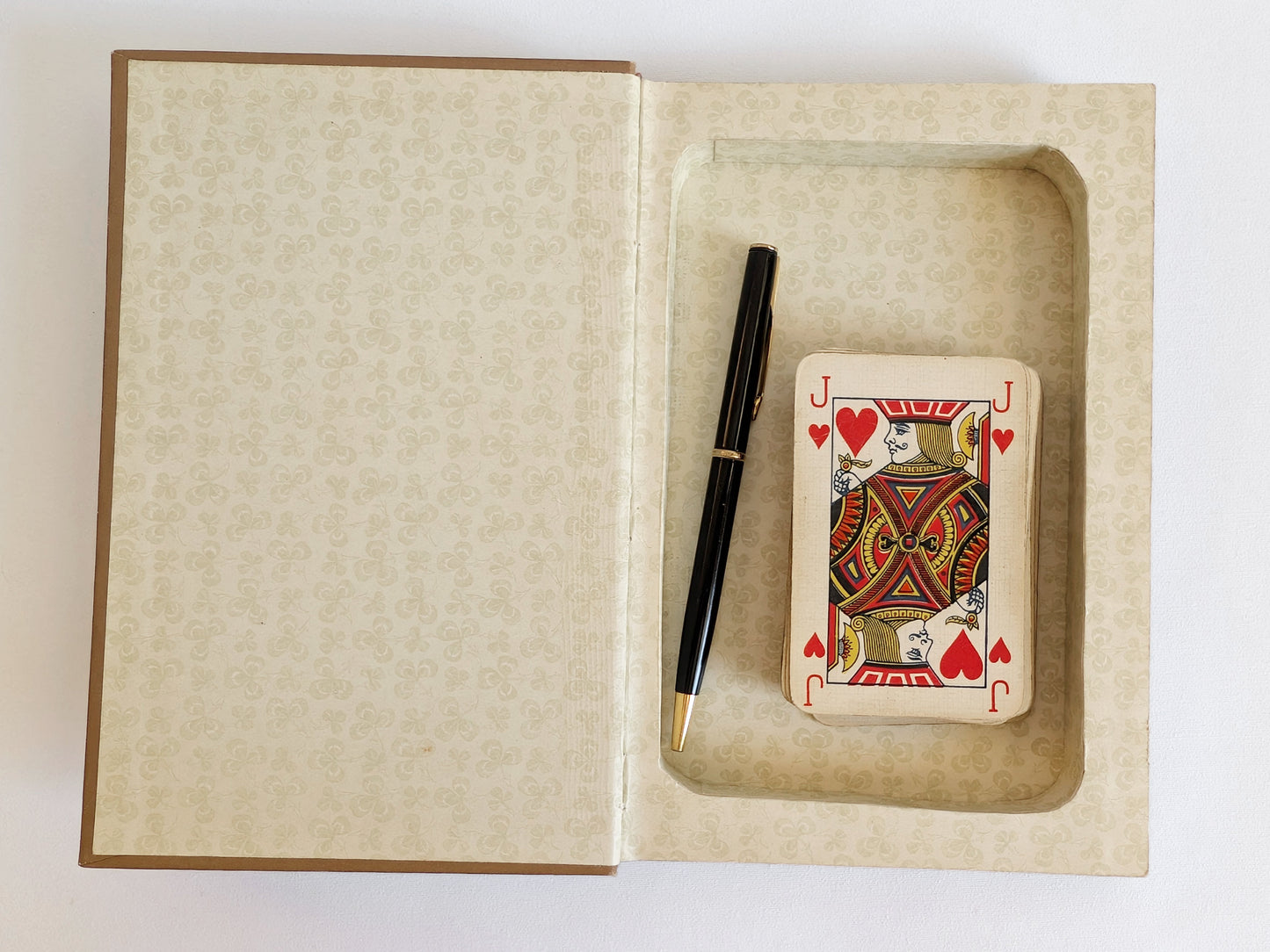 Vintage Hollow Book Safe