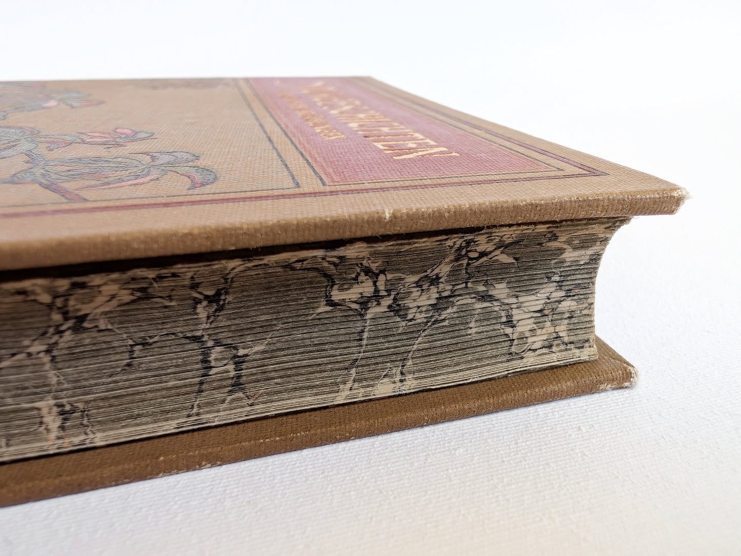 Vintage Hollow Book Safe