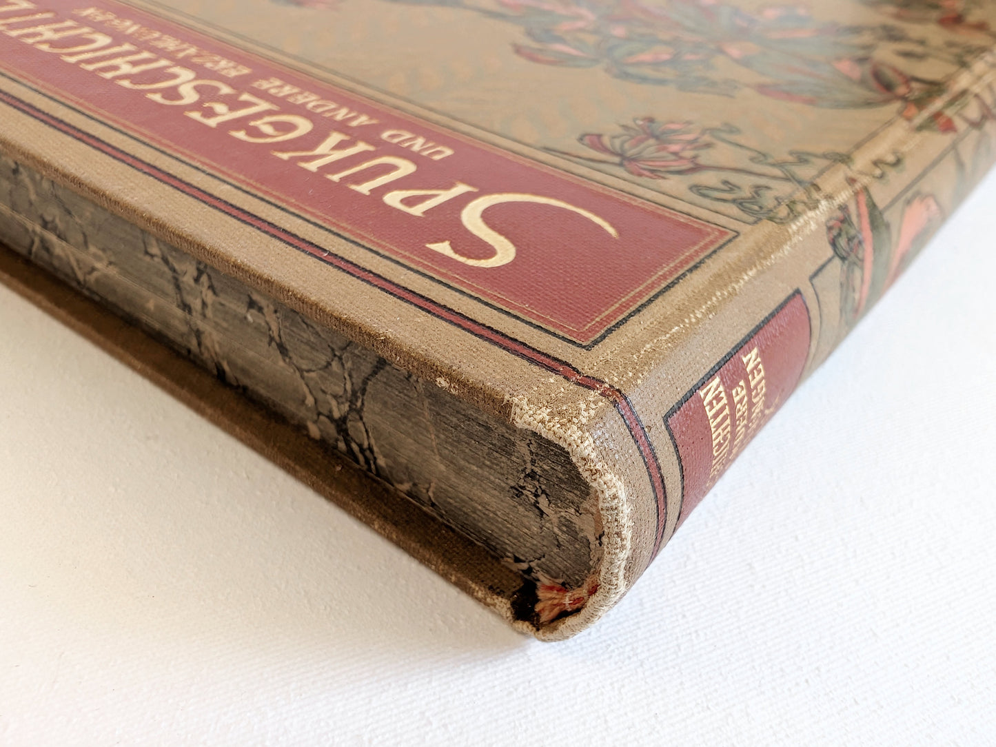 Vintage Hollow Book Safe