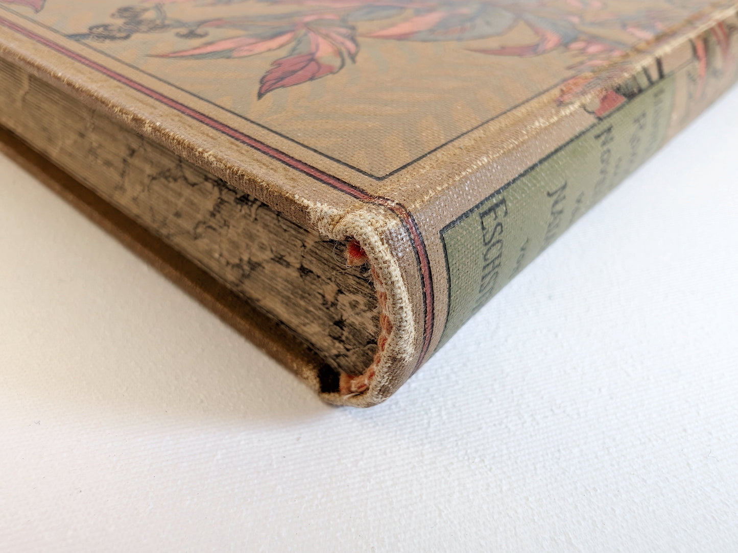 Vintage Hollow Book Safe